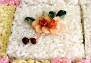 Handmade Rice Cookies Saucer_a